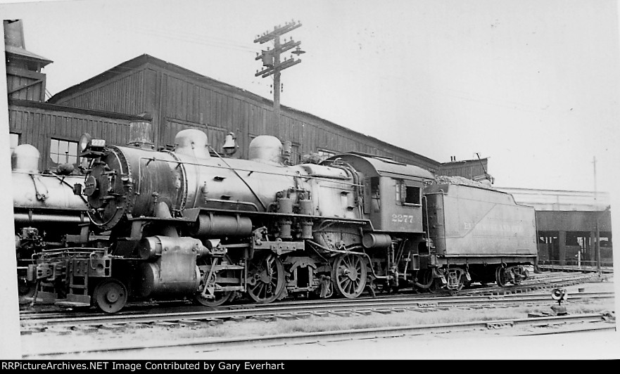 Baltimore & Ohio 2-8-0 #2277